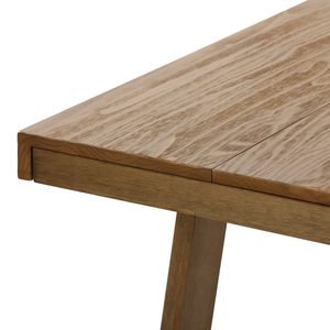 Modern Wood Dining <b>Table</b> Durable Solid Wood Furniture for Kitchen Dining Room Cafe and Hospitality Interior Use - Product Image 4