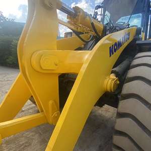 Offre Spéciale chargeuse sur pneus <span class=keywords><strong>Komatsu</strong></span> wa470 <span class=keywords><strong>wa500</strong></span> d'occasion à Shanghai Yard en bon état à bas prix - Product Image 5