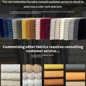 للأمازون نفس نسيج مضغوط أريكة مجزأة تركيبة كرسي كرسي وحدة كتلة السينما التوفو طقم الإسفنج - Product Image 4