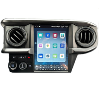Écran tactile radio Android de 12 pouces de style Tesla pour Toyota Tacoma 2016 - 2023, panneau tablette, lecteur numérique de voiture, stéréo GPS