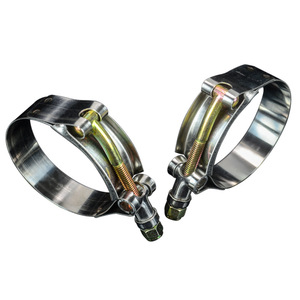 Stainless Steel 304T Hose <b>Clamp</b> 2 Inch 54-62mm For Silicone Turbine Hoses - Product Image 3