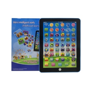 Tablette éducative tactile et sonore pour enfants, machine d'apprentissage portable <span class=keywords><strong>en</strong></span> ABS, version anglaise pour enfants, avec batterie longue durée unisexe - Product Image 1