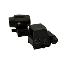 Holographic Sight 3X Magnifier Set with High Clear View for Outdoor Security Use High Pressure Aluminum Construction