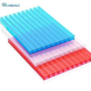 Lastra in Policarbonato Trasparente 4MM a Buon Prezzo per Tetto di Serra, Decorazione Esterna, Lastre Solari e Lastre <span class=keywords><strong>PC</strong></span> Goffrate - Product Image 3