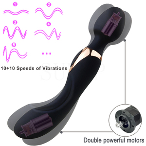 Énorme produit sexuel puissant AV vibrateurs magique corps masseur baguette bâton femme G Spot <span class=keywords><strong>Clitoris</strong></span> stimuler jouet pour femme - Product Image 3