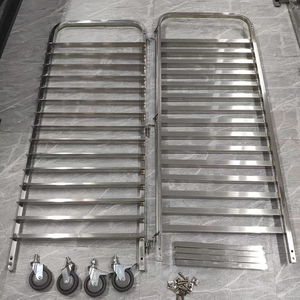 รถเข็นถาดอบอลูมิเนียม/สเตนเลส201/304สำหรับห้องครัว - Product Image 2