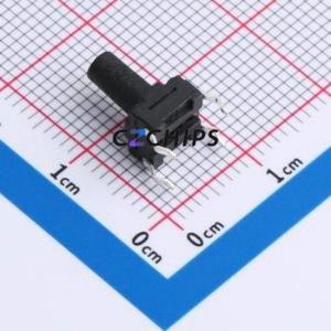 UK-B02123-G10-160 Tactile Switch Through hole Component (THT) Switch 1.6N 6.15mm 6.15mm 10mm - Product Image 2
