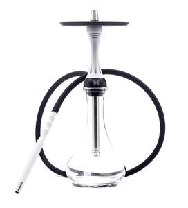 Ruso elegante <span class=keywords><strong>Alpha</strong></span> X Blancanieves HOOKAH 304 Acero inoxidable estilo europeo Shisha Pipe Nargile Qalyan Chicha conjunto de silicona - Product Image 1