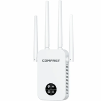 COMFAST Largo Alcance 1200Mbps Alta Velocidad 2,4 GHz 5Ghz WiFi Range Extender Dual Band WiFi Router Repetidor Ghz