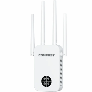 <span class=keywords><strong>COMFAST</strong></span> Longue Portée 1200Mbps Haute Vitesse 2.4GHz 5Ghz WiFi Range Extender Double Bande WiFi Routeur Répéteur CF-WR762AC - Product Image 4