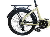 Gros pneu ebike quadricycle vélo remorque rockshox vélo inversé e bike moteur bosch cadre de route vélo cargo électrique pour la famille