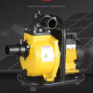 Increíble Bomba de Agua <span class=keywords><strong>Solar</strong></span> de Superficie de Alto Flujo de 2 Pulgadas, 1 HP, CC 72 V, 800 W, Portátil y Resistente a la Intemperie para Riego Agrícola al Aire Libre - Product Image 1