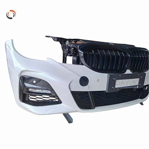 2019-2022 Kit de carrocería de rejilla de parachoques delantero de plástico usado de alta calidad para 3 Series New G20 G28 Cars Parachoques de coche de alta calidad - Product Image 2