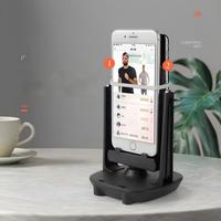 Support de téléphone de bureau oscillant avec pédometre, dispositif de balancement automatique pour la marche, flexible