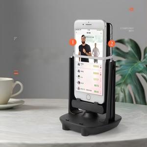 Support de téléphone de bureau oscillant avec pédometre, dispositif de balancement <span class=keywords><strong>automatique</strong></span> pour la marche, flexible - Product Image 4