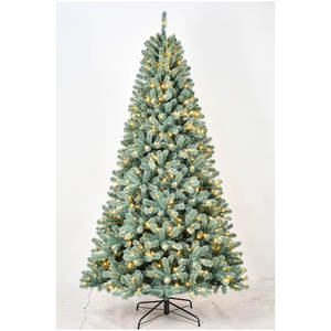 <span class=keywords><strong>Sapin</strong></span> de Noël artificiel en PVC/PE durable, style pin écossais, aspect <span class=keywords><strong>naturel</strong></span> de qualité supérieure, pour décoration intérieure de fêtes, vente en gros - Product Image 3