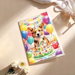 Cartes de vœux lenticulaires 3D personnalisées à effet de bascule, cartes de vœux de haute qualité avec images lenticulaires pour cadeaux de fêtes - Product Image 6