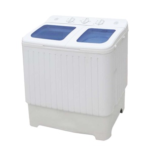 <span class=keywords><strong>Lavadora</strong></span> de ropa de doble bañera, panel Simple, fácil de usar - Product Image 6