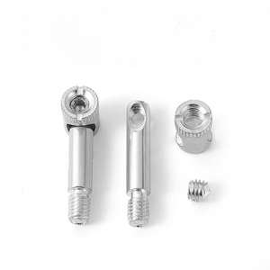 Conector Oculto para Muebles de Hierro, 4 en 1, Sujetador Duradero para Armarios - Product Image 4