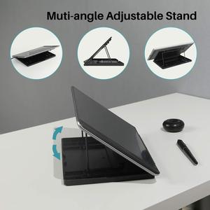 <span class=keywords><strong>HUION</strong></span>-tableta gráfica KAMVAS <span class=keywords><strong>PRO</strong></span> 12, 11,6 pulgadas, sin batería, stylus con pantalla - Product Image 5