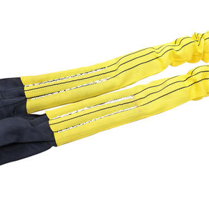 <span class=keywords><strong>Eslinga</strong></span> Redonda de Doble Ojo, Precio de Fábrica, WLL1-10t, Cinta Plana de Poliéster, <span class=keywords><strong>Eslinga</strong></span> de Elevación <span class=keywords><strong>Sin</strong></span> <span class=keywords><strong>Fin</strong></span> Suave - Product Image 4