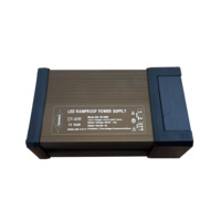 Alimentation AC-DC étanche 60W-12V à sortie unique pour éclairage de signalisation LED, certifiée BIS, entrée 187~262V, efficacité 80%