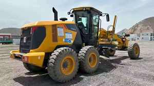 Сверхмощный автогрейдер мощностью 190 л.с. 4180D, Китайский строительный грейдер с рыхлителем и насадкой на снежное крыло - Product Image 2