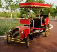 Quadricycle à 4 places pour excursions touristiques