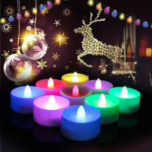 <span class=keywords><strong>Bougie</strong></span> LED 3D sans flamme, sans fumée, sûre, avec une lumière chaude pour une ambiance cosy et décorative - Product Image 3