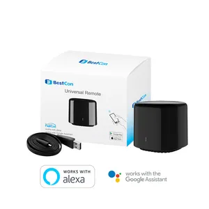 Broadlink Rm mini3 RM4C Mini Smart Home IR Wifi Remote Controller Automation Modules Compatible with Alexa Google Home