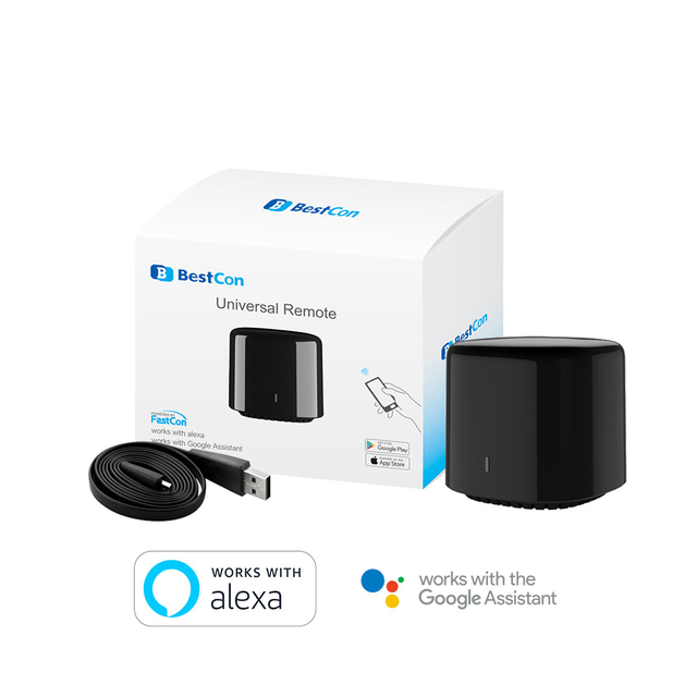 Broadlink Rm Mini3 RM4C Mini Smart Home IR Wifi Remote Controller Automation Modules Compatible with Alexa Google Home