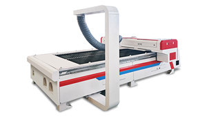 เครื่องเลเซอร์ CO2 แบบแร็คแอนด์พินเนียนอุตสาหกรรม รุ่น 1325 ขนาด 1300x2500 มม. 300W เครื่องตัดเลเซอร์ CNC สำหรับไม้ อะคริลิก MDF โลหะ พร้อมระบบควบคุม Ruida - Product Image 4