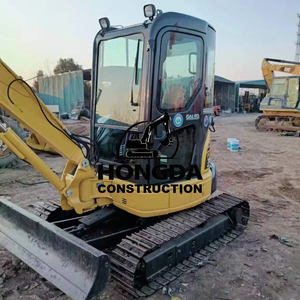 Mini-excavatrice Komatsu d'occasion de 3,5 tonnes PC35 sur chenilles, meilleur prix à la vente, modèle 2022, moteur - Product Image 1