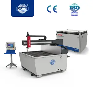 High-Tech 1300x1300 CNC Stainless Steel Water Jet Cutter Machine X*Y High-Tech Water Cutting Tool