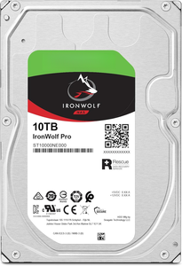 Disco Duro NAS ST IronWolf Pro de 10 TB, 3.5'', SATA 6 Gb/s, 7200 RPM, 256 MB de Caché, ST10000NE0008 - Product Image 2