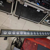 Luz Estroboscópica LED RGBW Usada, DMX512, para Conciertos, Clubes, Bodas, Salones