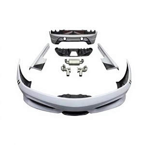 ชุดแต่งรถยนต์คุณภาพสูง เหมาะสำหรับ Ferrari F430 ทำจากไฟเบอร์กลาส รุ่น SC ประกอบด้วยกันชน สเกิร์ตข้าง สเกิร์ตหลัง สเกิร์ตหน้า และชุดแต่งรอบคัน - Product Image 1