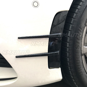 Cubierta de Moldura para Ventilación de Parachoques Delantero y Guardabarros para Mercedes-Benz Clase A A180 A200 A220 W177 2020+ Estilo Automotriz - Product Image 5
