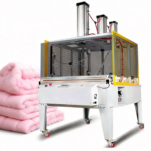 MB700T EU E-commerce Vacuum Compression <b>Packaging</b> Machine for Bedding and Home <b>Textile</b> Shipping Optimization E-commerce Compress - Product Image 1