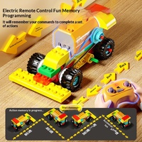 Juguete Educativo para Niños de 0 a 3 Meses, Juego de Bloques de Construcción de Plástico ABS, Robot de Programación Creativa, Caja de Colores