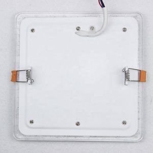 Đèn Panel LED âm trần siêu mỏng hình vuông hai màu, công nghệ SMD 2835, 6 + 3W, kiểu dáng hiện đại, giá xuất xưởng - Product Image 6