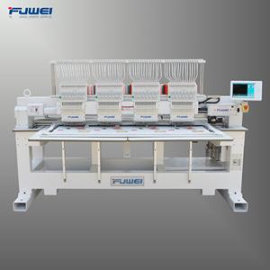 Fuwei-máquina de bordado de punto automático, máquina de fabricación de almohadillas sanitarias de cuatro cabezales, como máquina de bordado feliz - Product Image 2