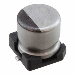 UWZ1V100MCQ1GB Proveedores Originales de Componentes Electrónicos, Condensadores Electrolíticos de Aluminio 10 uF ±20% 35V Montaje Superficial - Product Image 1
