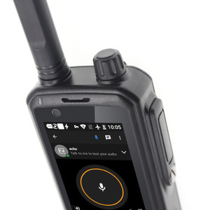 4 Gam LTE POC Walkie Talkie Điện Thoại A420 Android Đài Phát Thanh Với GPS - Product Image 5