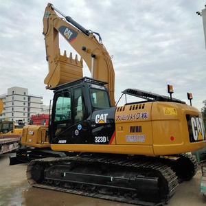 รถขุดตีนตะขาบ Cat 323 323D Caterpillar 323DL 323D2L ขนาด 23 ตัน มือสอง Cat323 Cat323d2l ระบบไฮดรอลิก - Product Image 3