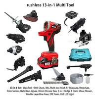 Ensemble d'outils électriques de haute qualité QD FR-DYB-20V, ensemble d'outils électriques sans fil personnalisés, outils électriques au lithium multi-usages, utilisation intérieure/extérieure