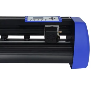 E-cut mini plotter de corte motor paso a paso plotter de corte automático tamaño mini modelo cortador de vinilo de