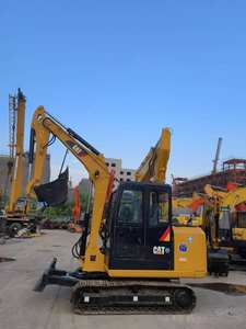 Excavadora de cadenas usada CAT 306E2, 95% nueva, de segunda mano, miniexcavadora Caterpillar de 6 toneladas en condición usada. - Product Image 6
