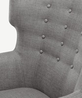 Wohnzimmer möbel Flügel zurück Sofas tühle Wohnzimmer rosa Sessel