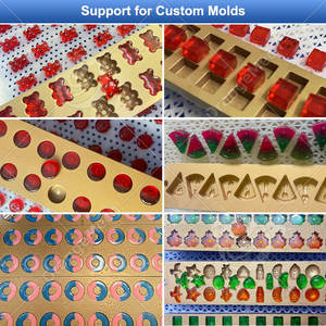 Machine de production de bonbons gélifiés ORME Jelly Depositor Rubber Candy Production 3D Gummy Candy Manufacturing Machine - Product Image 6